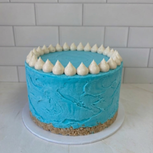 Bubblegum Ice Cream Cake