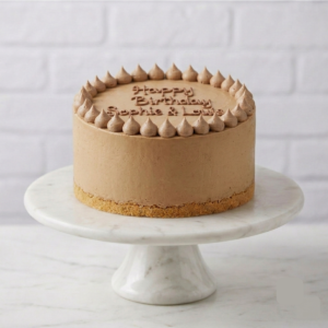 Hazelnut (Nutella) Ice Cream Cake