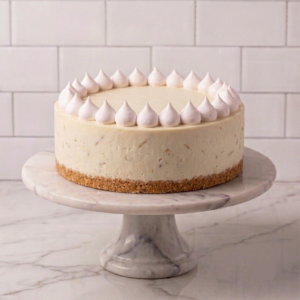 Honey & Almond Ice Cream Cake