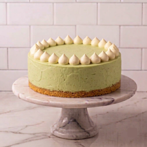 Pistachio Ice Cream Cake