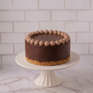 Triple Chocolate Ice Cream Cake