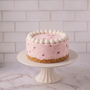 Turkish Delight Ice Cream Cake