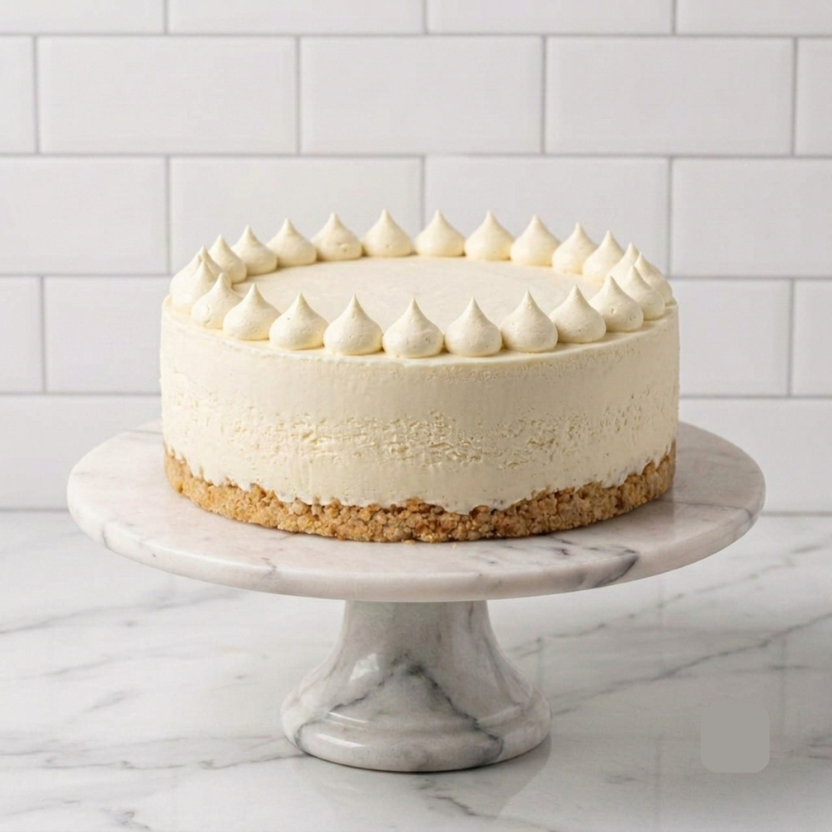 Vanilla Bean Ice Cream Cake