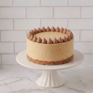 Dirty Chai Ice Cream Cake
