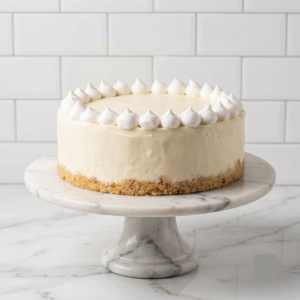Lemon Meringue Ice Cream Cake