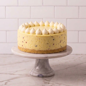 Passionfruit Cheesecake Ice Cream Cake