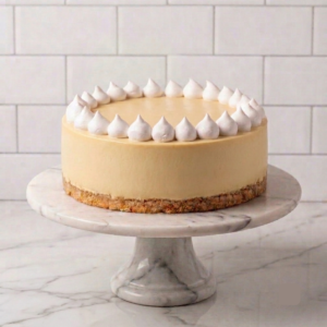 Salted Caramel Ice Cream Cake