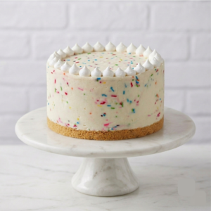 Vanilla Birthday Cake Ice Cream Cake
