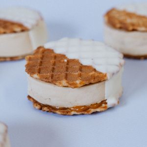Speculaas Ice Cream Sandwiches x6