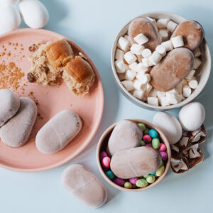 Mini Ice Cream Easter Eggs x6