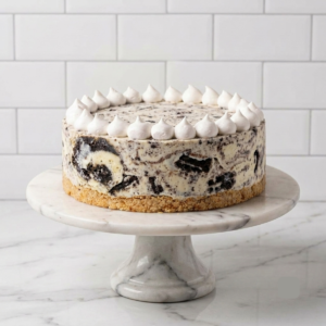Brownies & Cream Ice Cream Cake