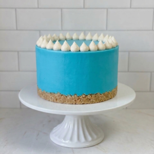 Bubblegum Ice Cream Cake