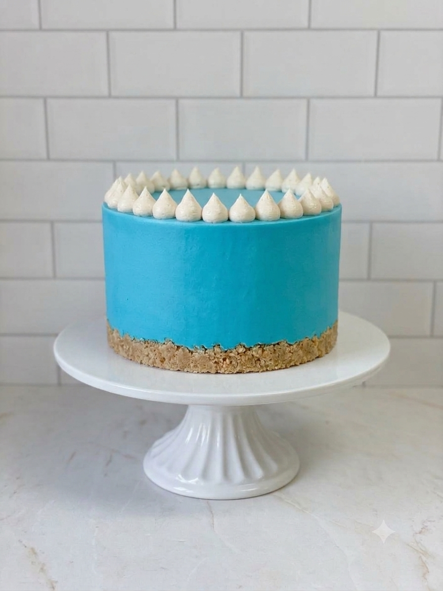 Bubblegum Ice Cream Cake
